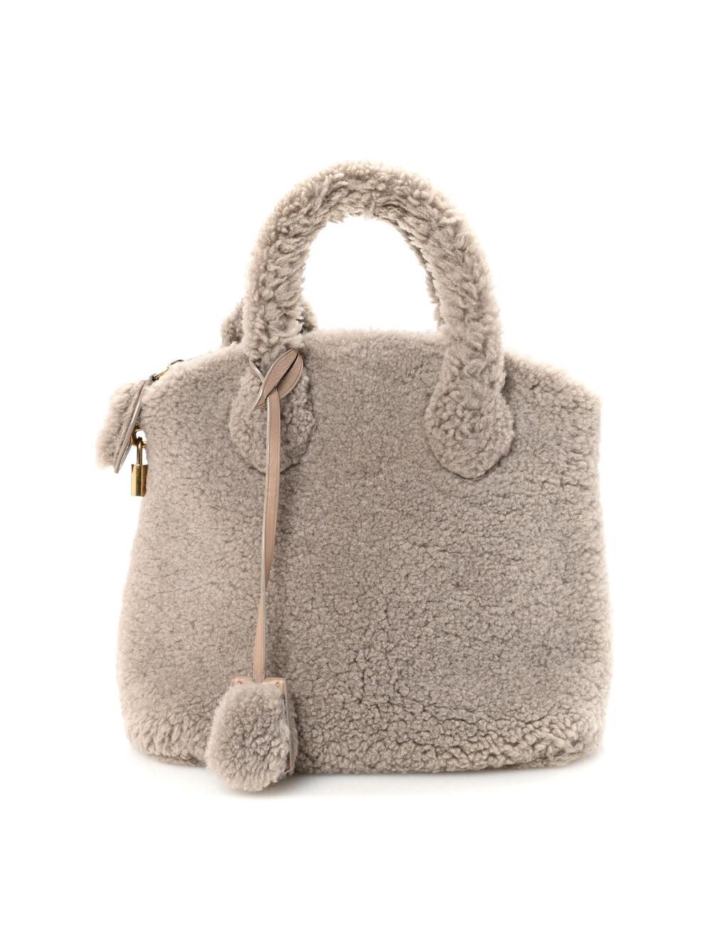 Louis Vuitton Shearling Pulsion Lockit #279970L85B
